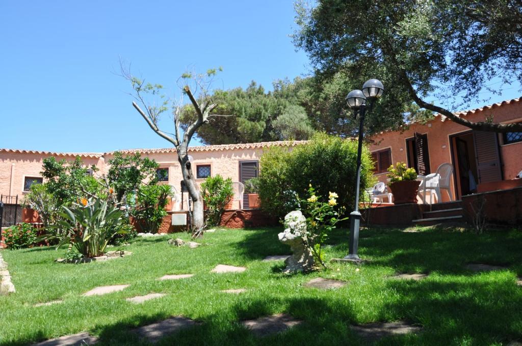 Hotel Le Dune Porto Pollo Buitenkant foto