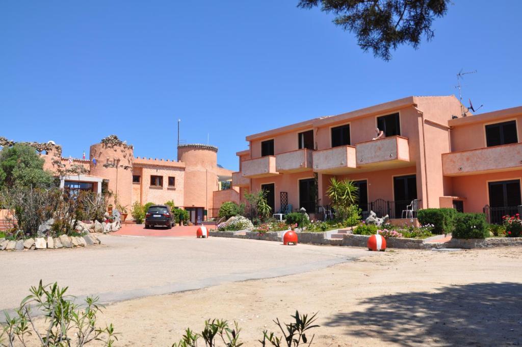 Hotel Le Dune Porto Pollo Buitenkant foto